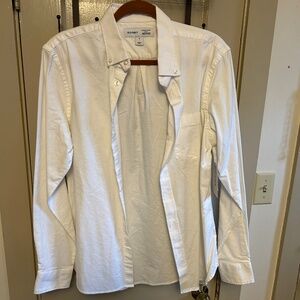 Old Navy NWT White Everyday Shirt M